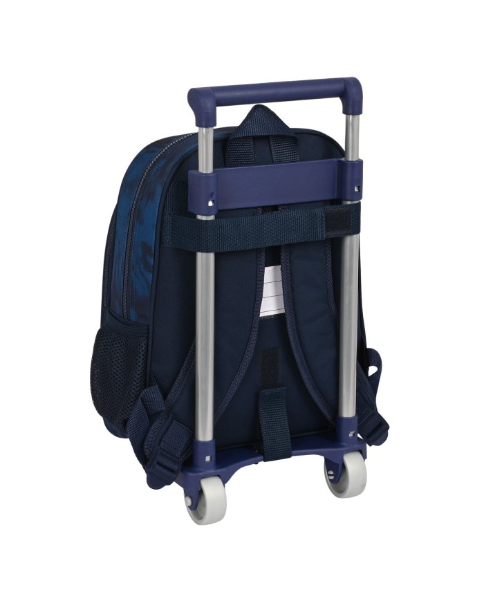 Trolley per la Scuola Batman Legendary Blu Marino 27 x 33 x 10 cm Trolley per la Scuola Batman Legendary Blu Marino 27 x 33 x 10 cm