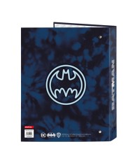 Raccoglitore ad anelli Batman Legendary Blu Marino A4 26.5 x 33 x 4 cm