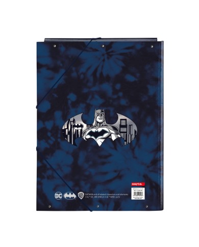 Fascicolo Batman Legendary Blu Marino A4 Fascicolo Batman Legendary Blu Marino A4