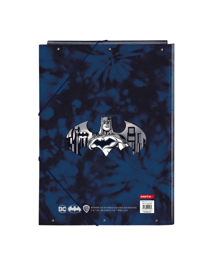 Fascicolo Batman Legendary Blu Marino A4 Fascicolo Batman Legendary Blu Marino A4