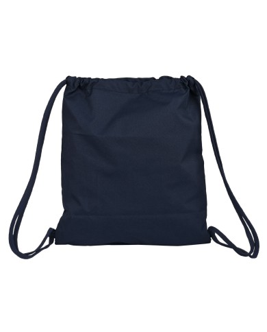 Zainetto con Cordini Batman Legendary Blu Marino 35 x 40 x 1 cm Zainetto con Cordini Batman Legendary Blu Marino 35 x 40 x 1 cm