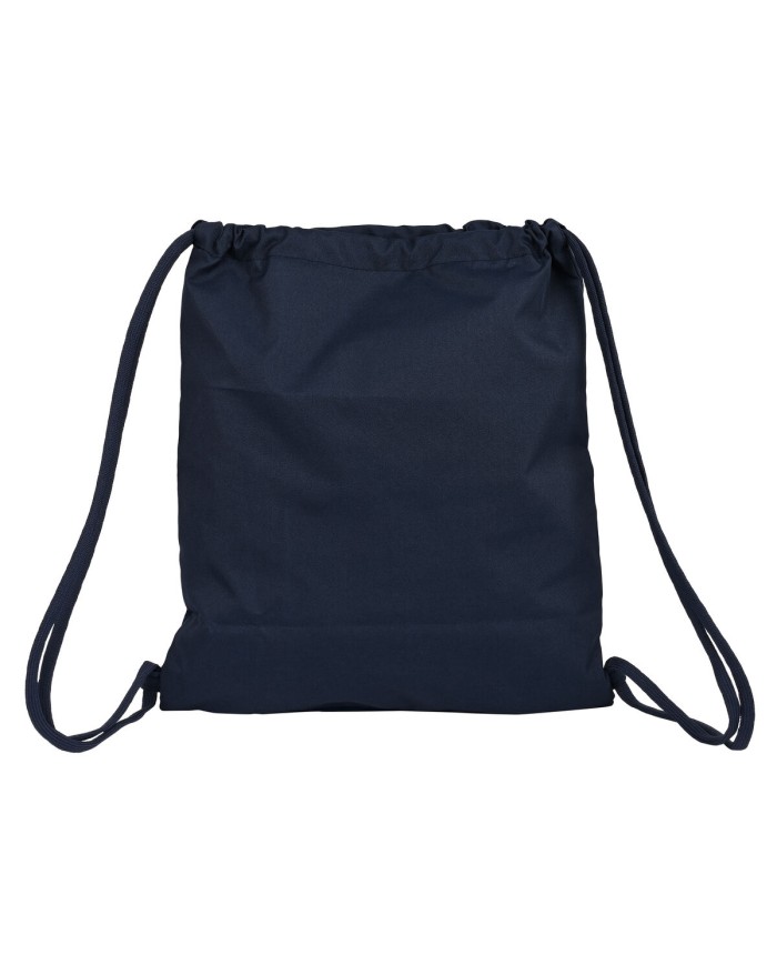 Zainetto con Cordini Batman Legendary Blu Marino 35 x 40 x 1 cm Zainetto con Cordini Batman Legendary Blu Marino 35 x 40 x 1 cm