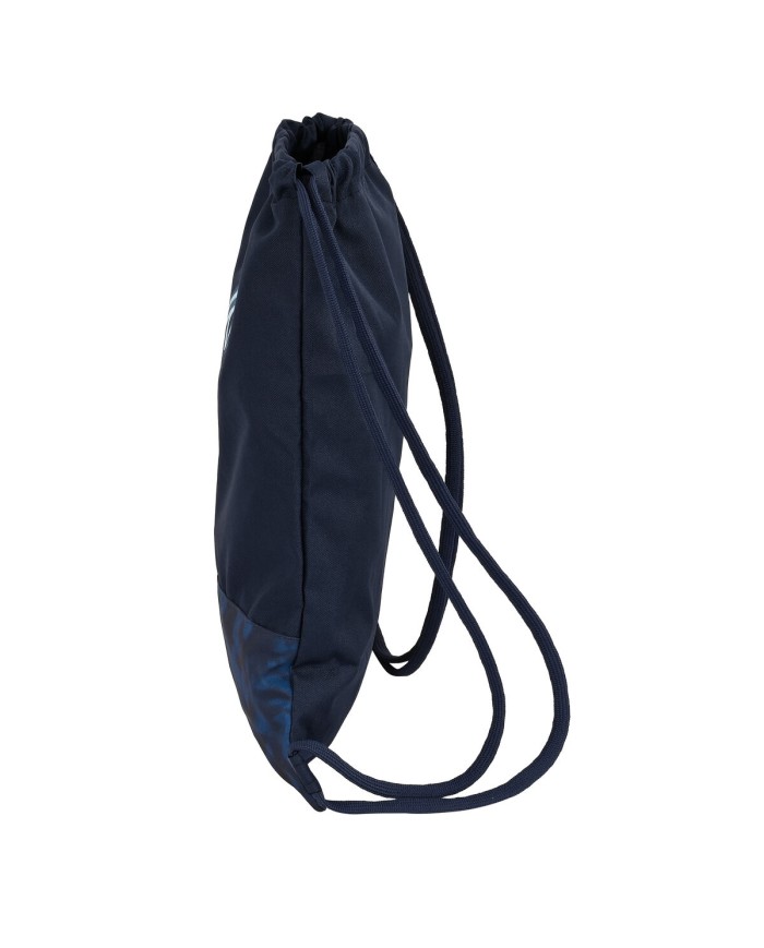 Zainetto con Cordini Batman Legendary Blu Marino 35 x 40 x 1 cm Zainetto con Cordini Batman Legendary Blu Marino 35 x 40 x 1 cm