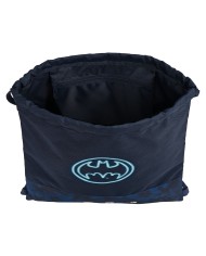Zainetto con Cordini Batman Legendary Blu Marino 35 x 40 x 1 cm Zainetto con Cordini Batman Legendary Blu Marino 35 x 40 x 1 cm