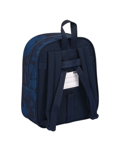 Zaino per Bambini Batman Legendary Blu Marino 22 x 27 x 10 cm Zaino per Bambini Batman Legendary Blu Marino 22 x 27 x 10 cm