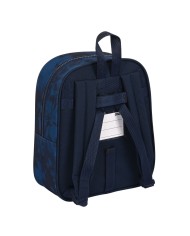 Zaino per Bambini Batman Legendary Blu Marino 22 x 27 x 10 cm