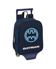 Zaino per Bambini Batman Legendary Blu Marino 22 x 27 x 10 cm