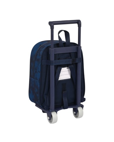 Trolley per la Scuola Batman Legendary Blu Marino 22 x 27 x 10 cm Trolley per la Scuola Batman Legendary Blu Marino 22 x 27 x 10 cm