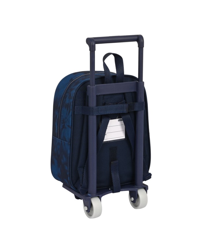 Trolley per la Scuola Batman Legendary Blu Marino 22 x 27 x 10 cm Trolley per la Scuola Batman Legendary Blu Marino 22 x 27 x 10 cm