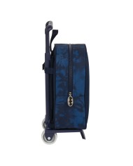 Trolley per la Scuola Batman Legendary Blu Marino 22 x 27 x 10 cm Trolley per la Scuola Batman Legendary Blu Marino 22 x 27 x 10 cm