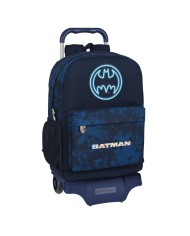 Borsa per la scuola Batman Legendary Blu Marino 38 x 28 x 6 cm