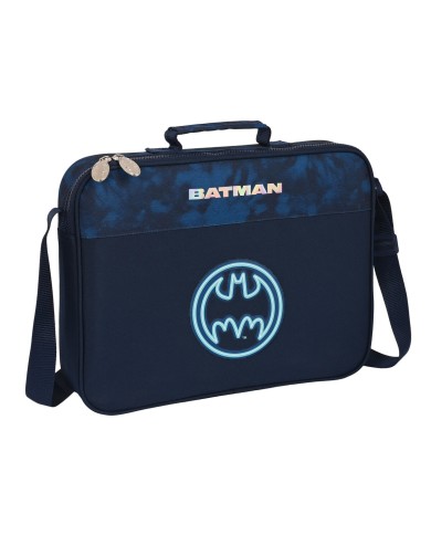 Borsa per la scuola Batman Legendary Blu Marino 38 x 28 x 6 cm Borsa per la scuola Batman Legendary Blu Marino 38 x 28 x 6 cm