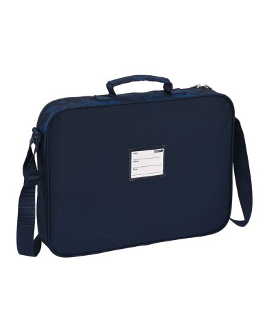 Borsa per la scuola Batman Legendary Blu Marino 38 x 28 x 6 cm Borsa per la scuola Batman Legendary Blu Marino 38 x 28 x 6 cm