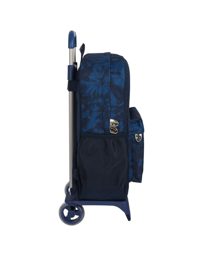 Trolley per la Scuola Batman Legendary Blu Marino 30 x 43 x 14 cm Trolley per la Scuola Batman Legendary Blu Marino 30 x 43 x 14 cm
