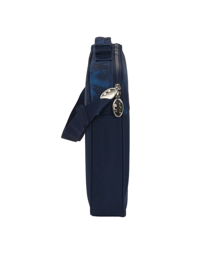 Borsa per la scuola Batman Legendary Blu Marino 38 x 28 x 6 cm