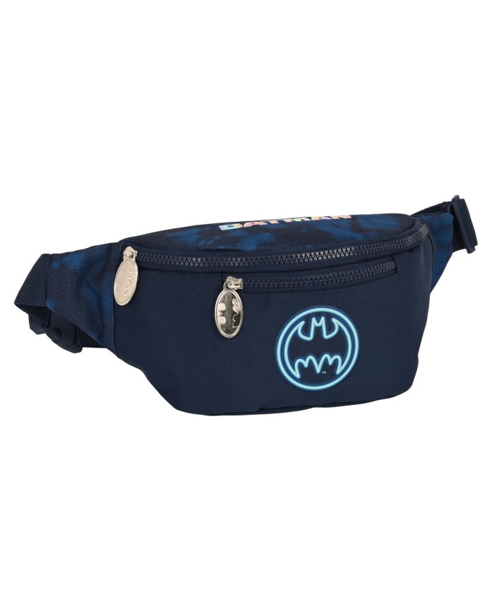 Marsupio Batman Legendary Blu Marino 23 x 12 x 9 cm Marsupio Batman Legendary Blu Marino 23 x 12 x 9 cm