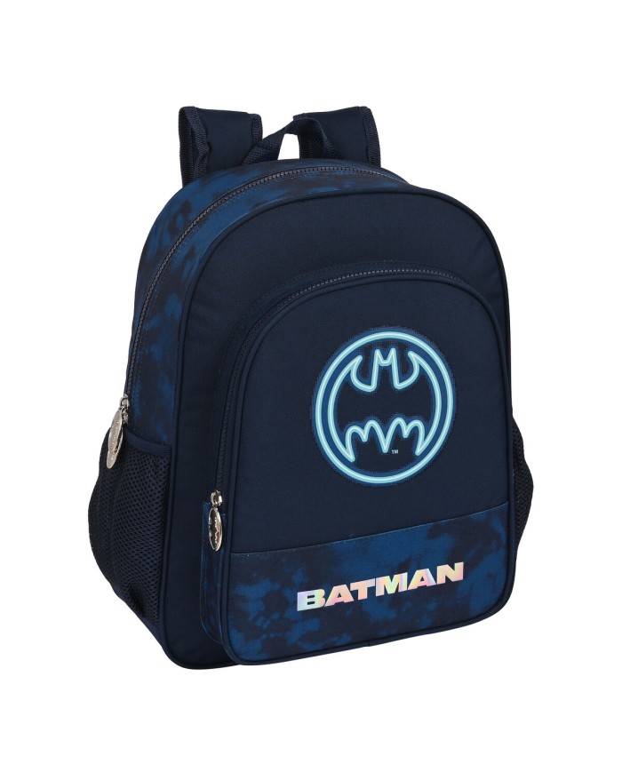 Zaino Scuola Batman Legendary Blu Marino 32 X 38 X 12 cm Zaino Scuola Batman Legendary Blu Marino 32 X 38 X 12 cm