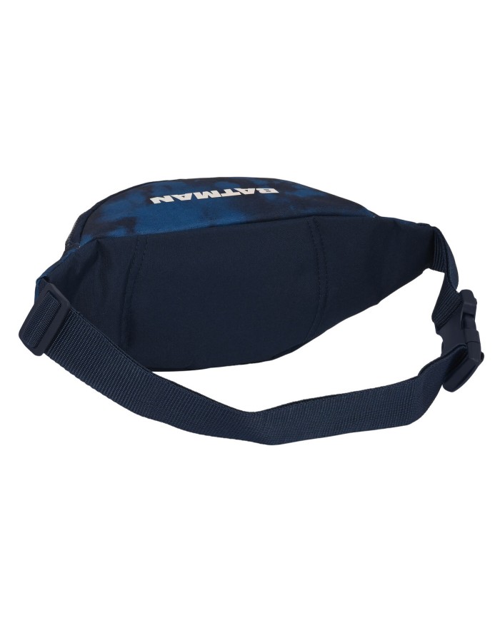 Marsupio Batman Legendary Blu Marino 23 x 12 x 9 cm Marsupio Batman Legendary Blu Marino 23 x 12 x 9 cm