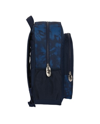 Zaino Scuola Batman Legendary Blu Marino 32 X 38 X 12 cm Zaino Scuola Batman Legendary Blu Marino 32 X 38 X 12 cm