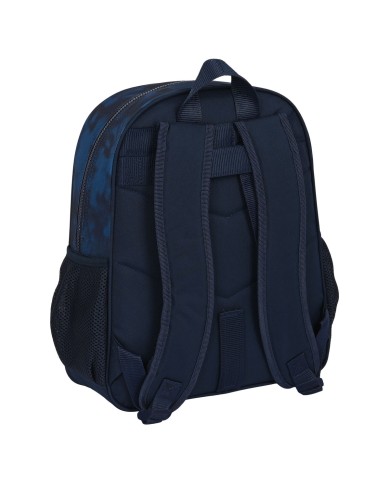 Zaino Scuola Batman Legendary Blu Marino 32 X 38 X 12 cm Zaino Scuola Batman Legendary Blu Marino 32 X 38 X 12 cm