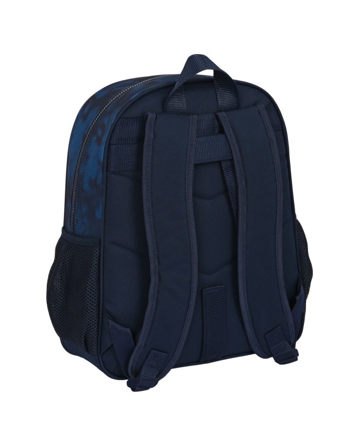 Zaino Scuola Batman Legendary Blu Marino 32 X 38 X 12 cm Zaino Scuola Batman Legendary Blu Marino 32 X 38 X 12 cm