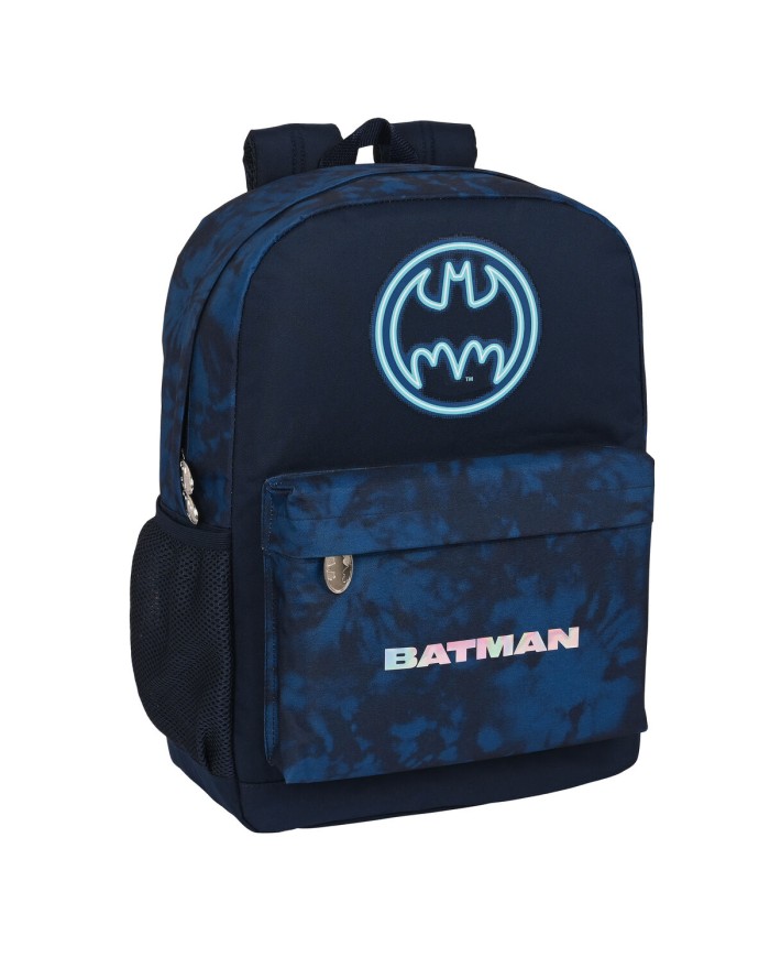 Zaino Scuola Batman Legendary Blu Marino 32 x 43 x 14 cm Zaino Scuola Batman Legendary Blu Marino 32 x 43 x 14 cm