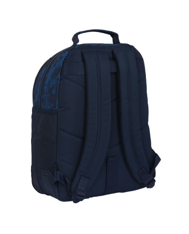 Zaino Scuola Batman Legendary Blu Marino 32 x 42 x 15 cm Zaino Scuola Batman Legendary Blu Marino 32 x 42 x 15 cm