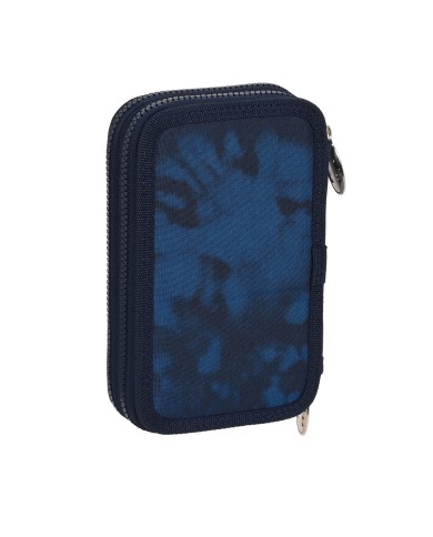 Astuccio Doppio Batman Legendary Blu Marino 12.5 x 19.5 x 4 cm (28 Pezzi) Astuccio Doppio Batman Legendary Blu Marino 12.5 x 19.5 x 4 cm (28 Pezzi)