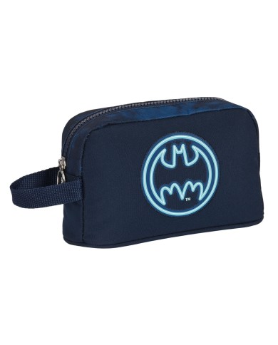 Portamerenda Termico Batman Legendary Blu Marino 21.5 x 12 x 6.5 cm