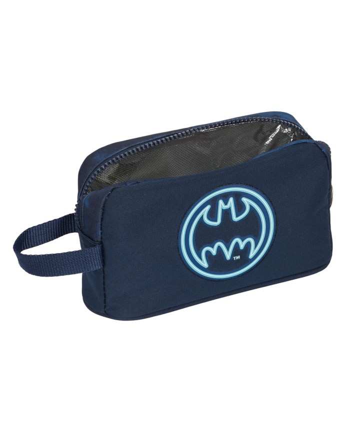 Portamerenda Termico Batman Legendary Blu Marino 21.5 x 12 x 6.5 cm Portamerenda Termico Batman Legendary Blu Marino 21.5 x 12 x 6.5 cm