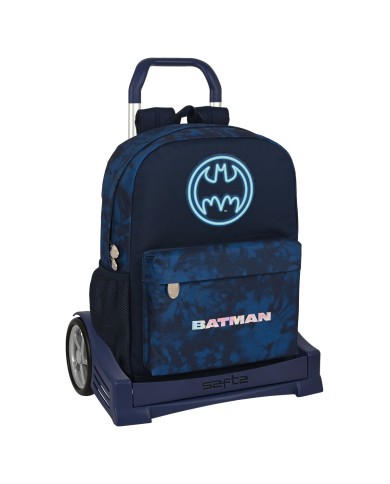 Trolley per la Scuola Batman Legendary Blu Marino 32 x 43 x 14 cm Trolley per la Scuola Batman Legendary Blu Marino 32 x 43 x 14 cm