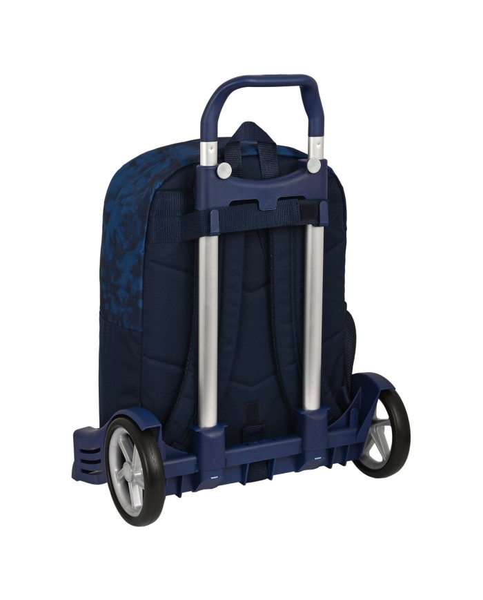 Trolley per la Scuola Batman Legendary Blu Marino 32 x 43 x 14 cm