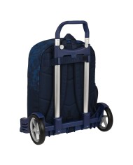 Trolley per la Scuola Batman Legendary Blu Marino 32 x 43 x 14 cm