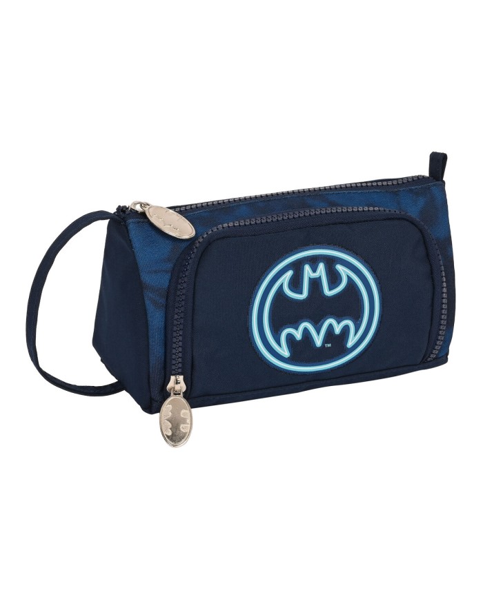 Astuccio per la Scuola con Accessori Batman Legendary Blu Marino 20 x 11 x 8.5 cm (32 Pezzi) Astuccio per la Scuola con Accessori Batman Legendary Blu Marino 20 x 11 x 8.5 cm (32 Pezzi)