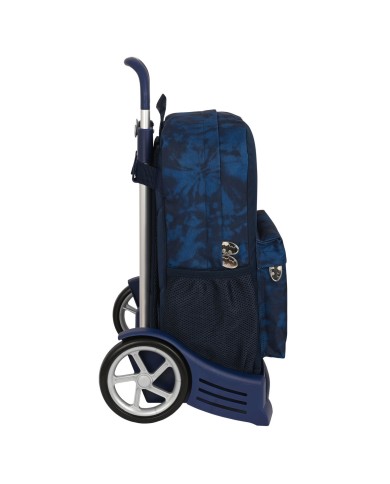 Trolley per la Scuola Batman Legendary Blu Marino 32 x 43 x 14 cm Trolley per la Scuola Batman Legendary Blu Marino 32 x 43 x 14 cm