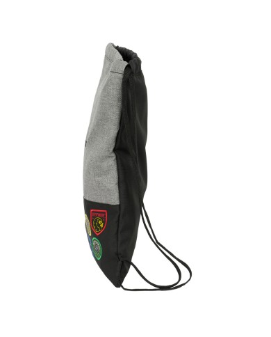 Zainetto con Cordini Harry Potter House of champions Nero Grigio 35 x 40 x 1 cm