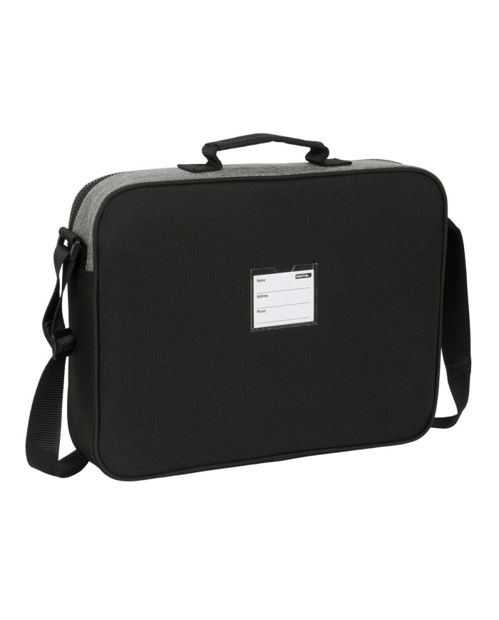 Borsa per la scuola Harry Potter House of champions Nero Grigio 38 x 28 x 6 cm Borsa per la scuola Harry Potter House of champions Nero Grigio 38 x 28 x 6 cm