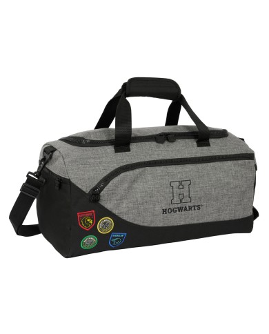 Borsa da Palestra Harry Potter House of champions Nero Grigio 50 x 25 x 25 cm Borsa da Palestra Harry Potter House of champions Nero Grigio 50 x 25 x 25 cm