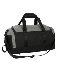 Borsa da Palestra Harry Potter House of champions Nero Grigio 50 x 25 x 25 cm