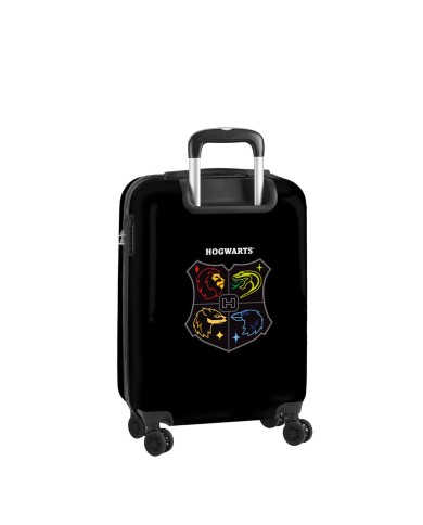 Trolley da Cabina Harry Potter harry potter Nero Grigio 20'' 34,5 x 55 x 20 cm
