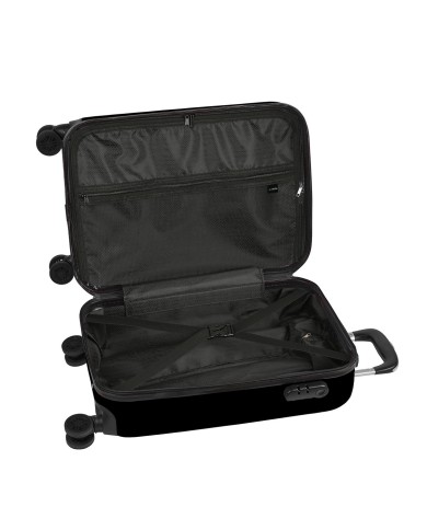 Trolley da Cabina Harry Potter harry potter Nero Grigio 20'' 34,5 x 55 x 20 cm