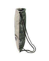 Zainetto con Cordini Jurassic World Warning Grigio 35 x 40 x 1 cm