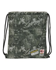 Zainetto con Cordini Jurassic World Warning Grigio 35 x 40 x 1 cm