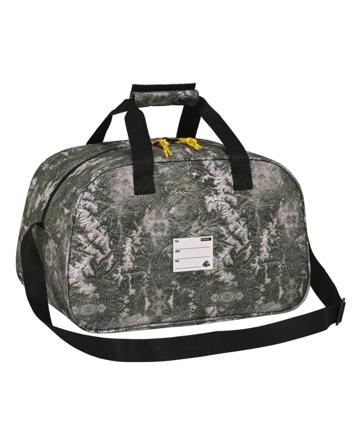 Borsa da Palestra Jurassic World Warning Grigio 40 x 24 x 23 cm
