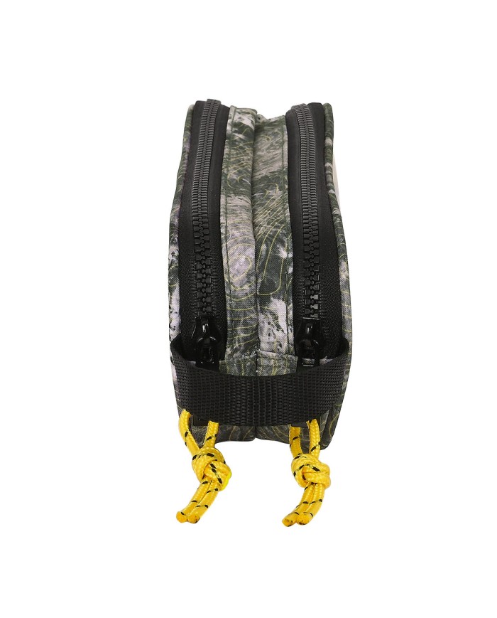 Portaoggetti Doppio Jurassic World Warning Grigio 21 x 8 x 6 cm Portaoggetti Doppio Jurassic World Warning Grigio 21 x 8 x 6 cm