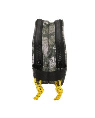 Portaoggetti Doppio Jurassic World Warning Grigio 21 x 8 x 6 cm Portaoggetti Doppio Jurassic World Warning Grigio 21 x 8 x 6 cm