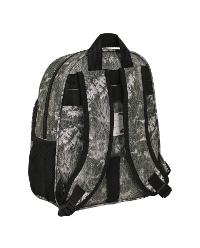 Zaino Scuola Jurassic World Warning Grigio 27 x 33 x 10 cm Zaino Scuola Jurassic World Warning Grigio 27 x 33 x 10 cm