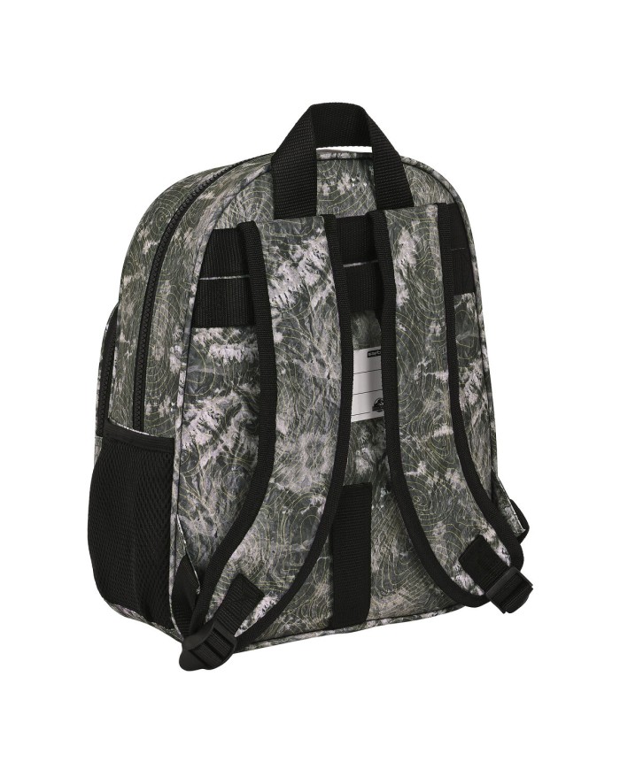 Zaino Scuola Jurassic World Warning Grigio 27 x 33 x 10 cm Zaino Scuola Jurassic World Warning Grigio 27 x 33 x 10 cm