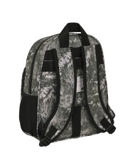 Zaino Scuola Jurassic World Warning Grigio 27 x 33 x 10 cm Zaino Scuola Jurassic World Warning Grigio 27 x 33 x 10 cm