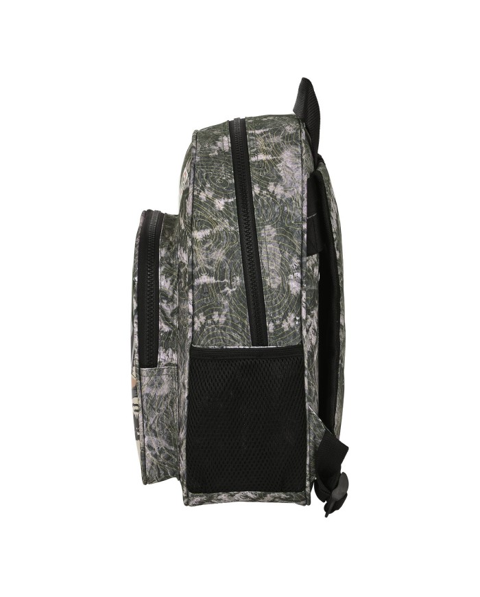 Zaino Scuola Jurassic World Warning Grigio 27 x 33 x 10 cm Zaino Scuola Jurassic World Warning Grigio 27 x 33 x 10 cm